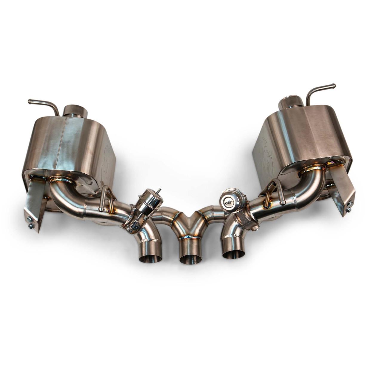 Fabspeed valved exhaust system for the Ferrari 458 Italia