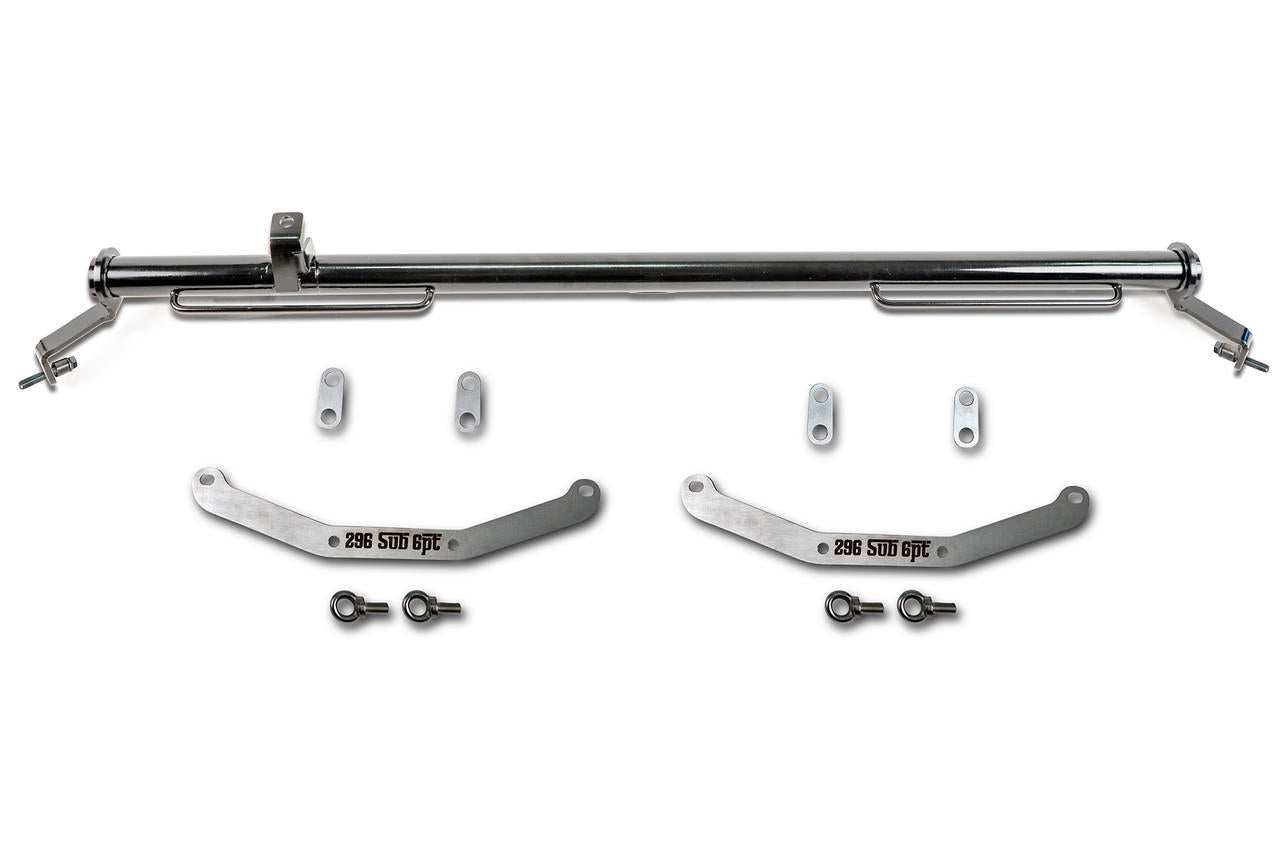 Fabspeed Ferrari 296 GTB Harness Bar & Mounting Kit