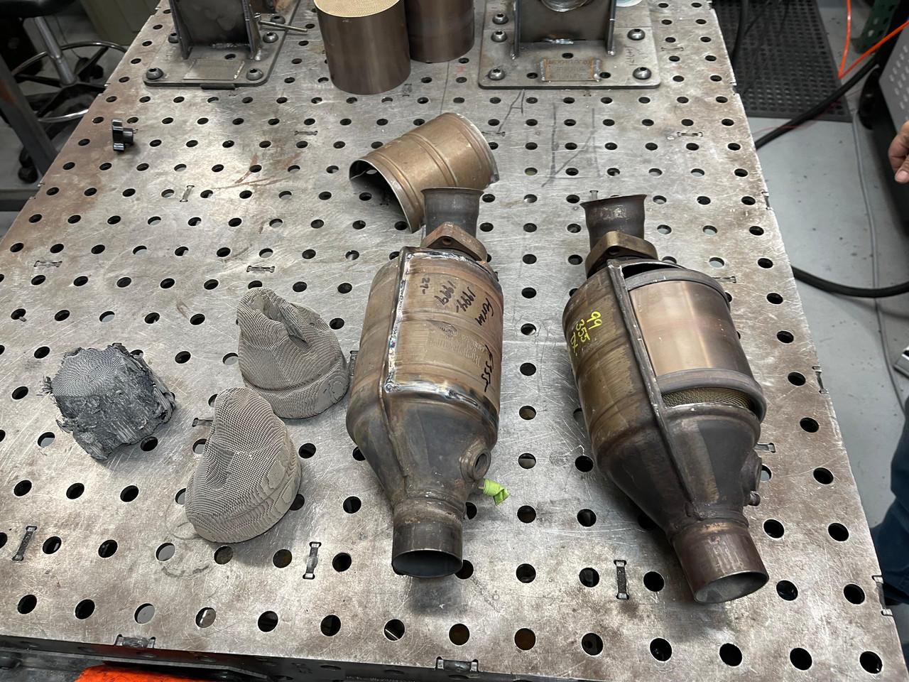 Fabspeed Ferrari F355 Factory/OEM Catalytic Converter Re-Coring