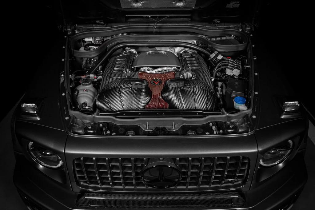 Eventuri Mercedes W465 G63 AMG Black Carbon Intake System (2025+)