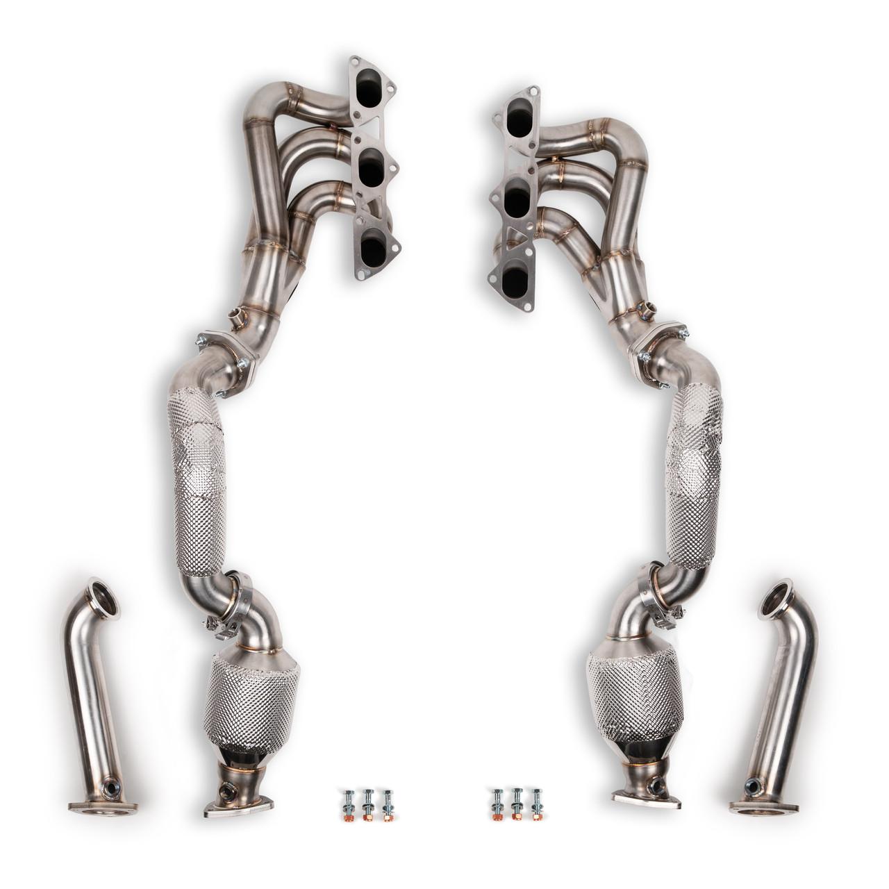 Fabspeed Porsche 718 GT4 RS RENNKRAFT¬Æ Long Tube Header System (2022+)
