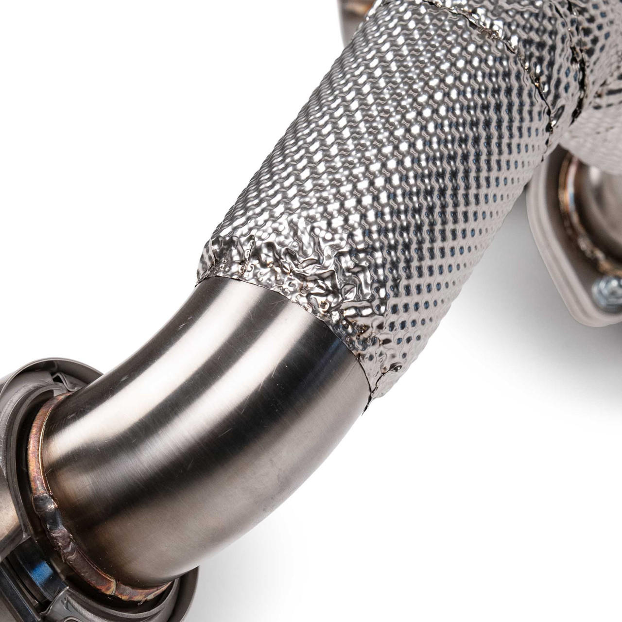 Fabspeed Porsche 718 GT4 RS RENNKRAFT Long Tube Header System (2022+)