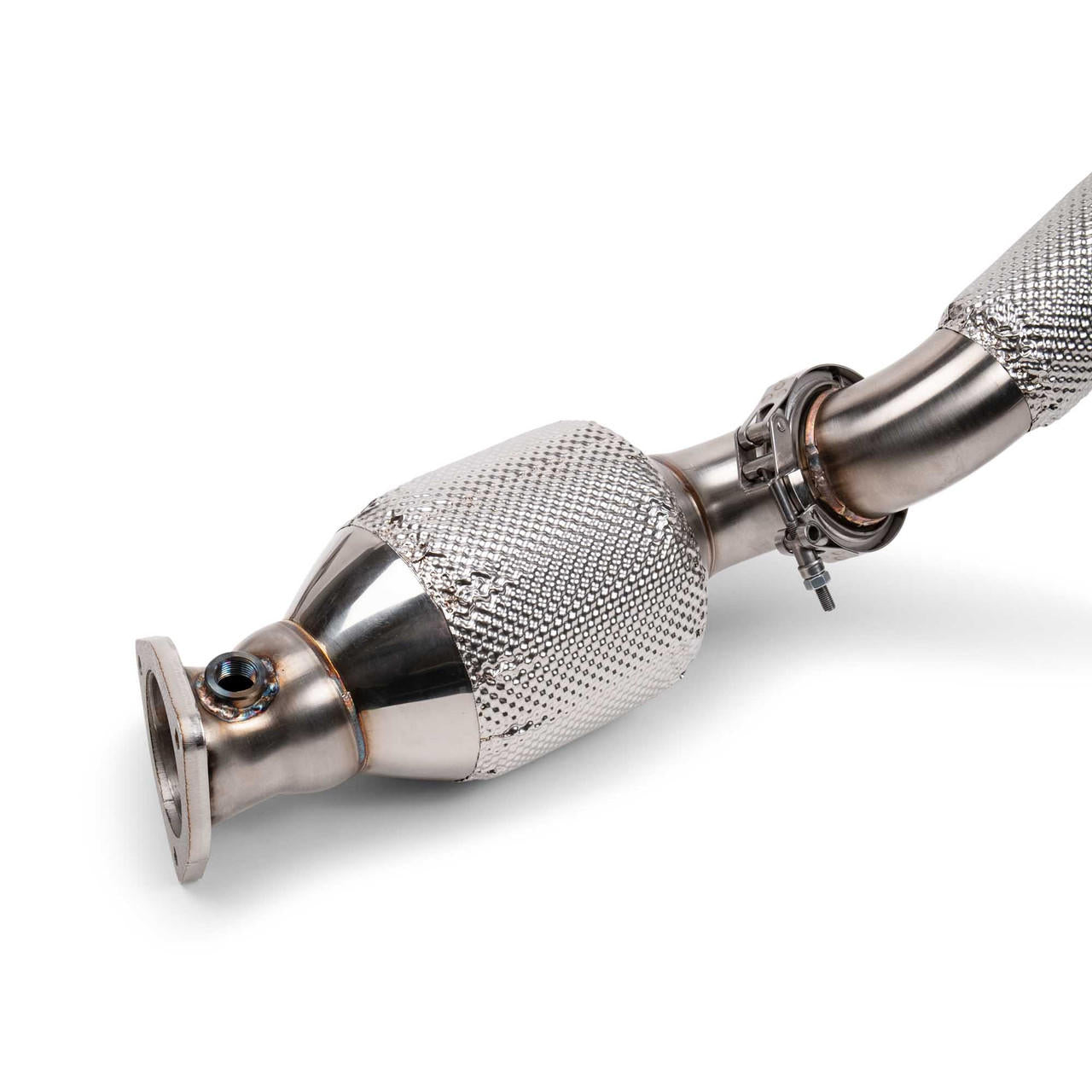 Fabspeed Porsche 718 GT4 RS RENNKRAFT Long Tube Header System (2022+)