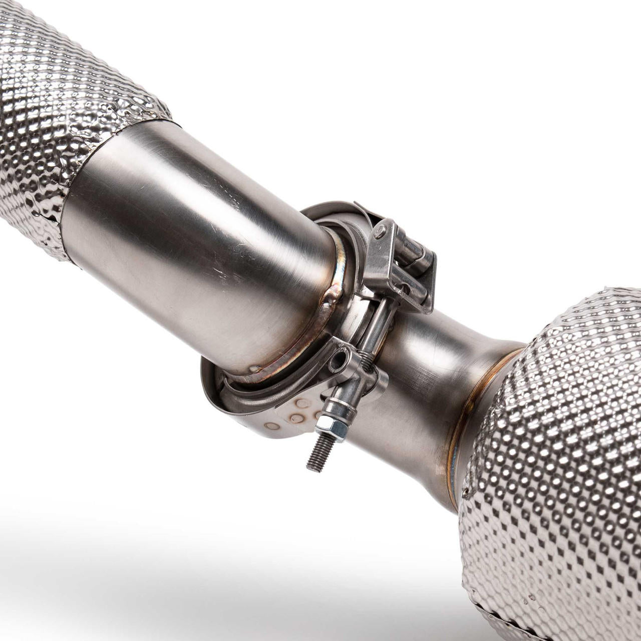 Fabspeed Porsche 718 GT4 RS RENNKRAFT Long Tube Header System (2022+)