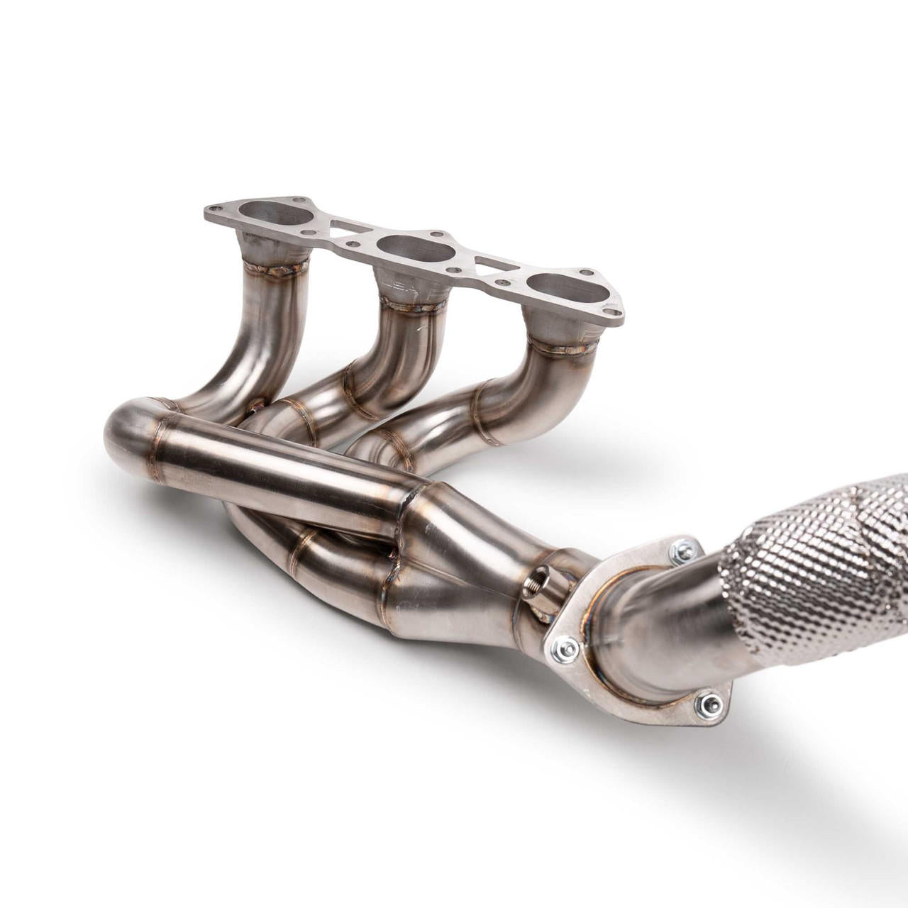 Fabspeed Porsche 718 GT4 RS RENNKRAFT Long Tube Header System (2022+)