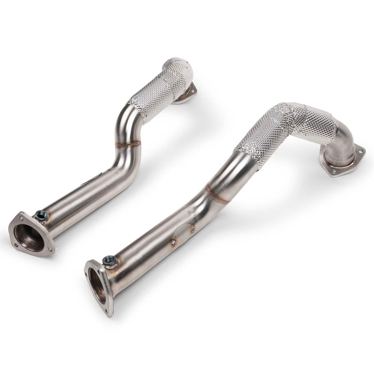 Fabspeed Porsche 718 GT4 RS , SPYDER RS Over Axle Link Pipes (2022+)