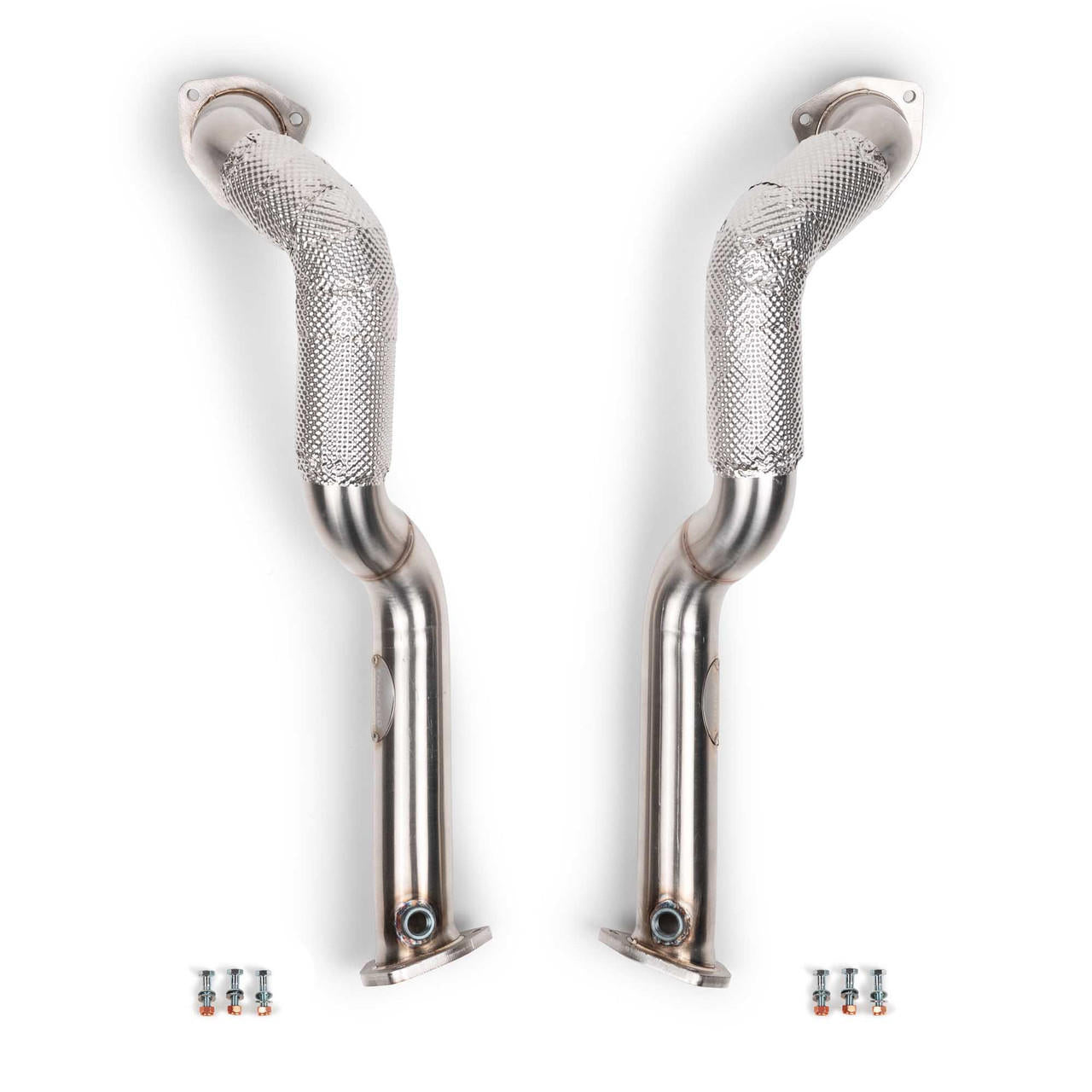 Fabspeed Porsche 718 GT4 RS , SPYDER RS Over Axle Link Pipes (2022+)