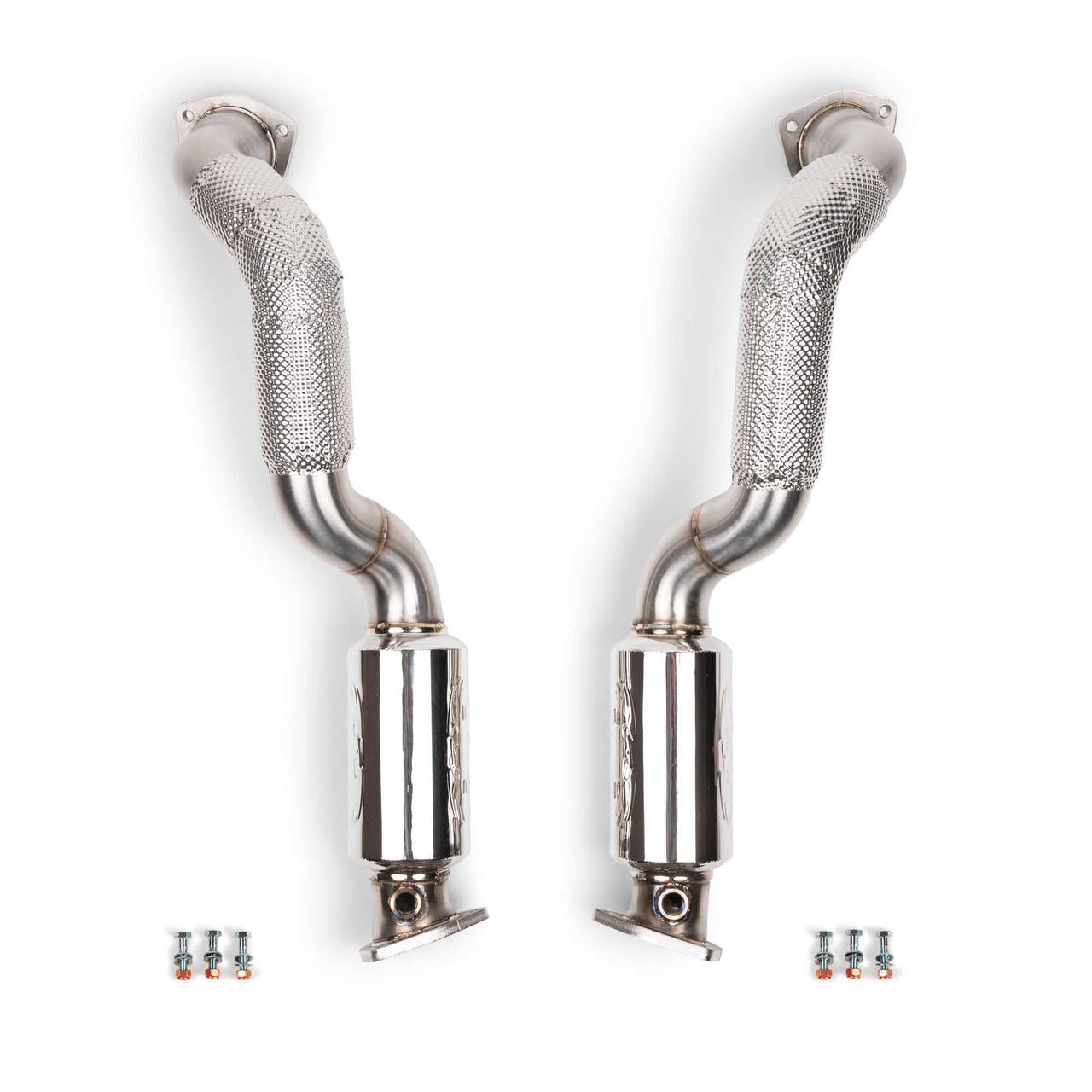 Fabspeed Porsche 718 GT4 RS , SPYDER RS Over Axle Link Pipes (2022+)
