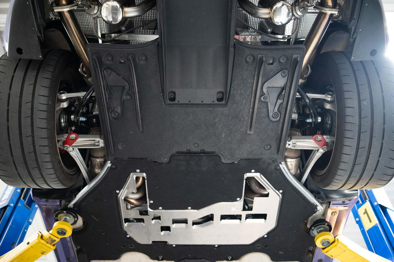 Fabspeed Porsche 718 GTS/ Spyder/ GT4/ GT4RS Tie Downs (2020+)