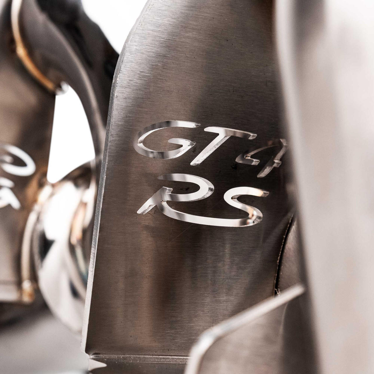 Fabspeed Porsche 718 GT4 RS Valved X-Pipe Cat-Back Exhaust System (2022+)