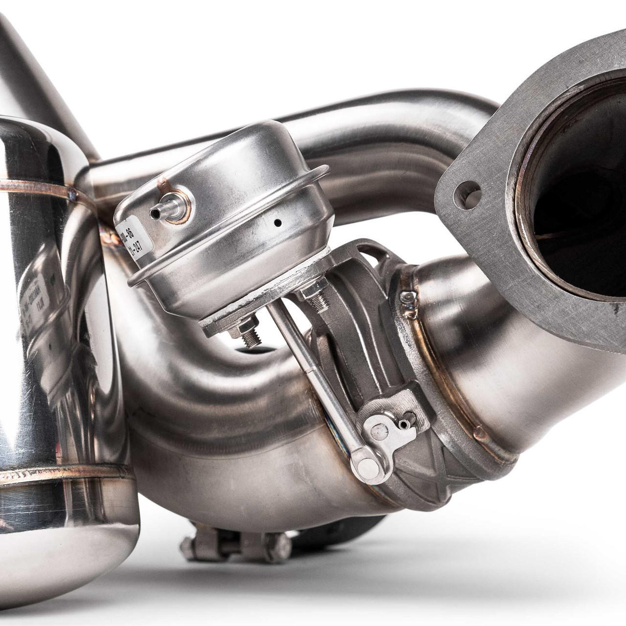 Fabspeed Porsche 718 GT4 RS Titanium Valved X-Pipe Cat-Back Exhaust System (2022+)