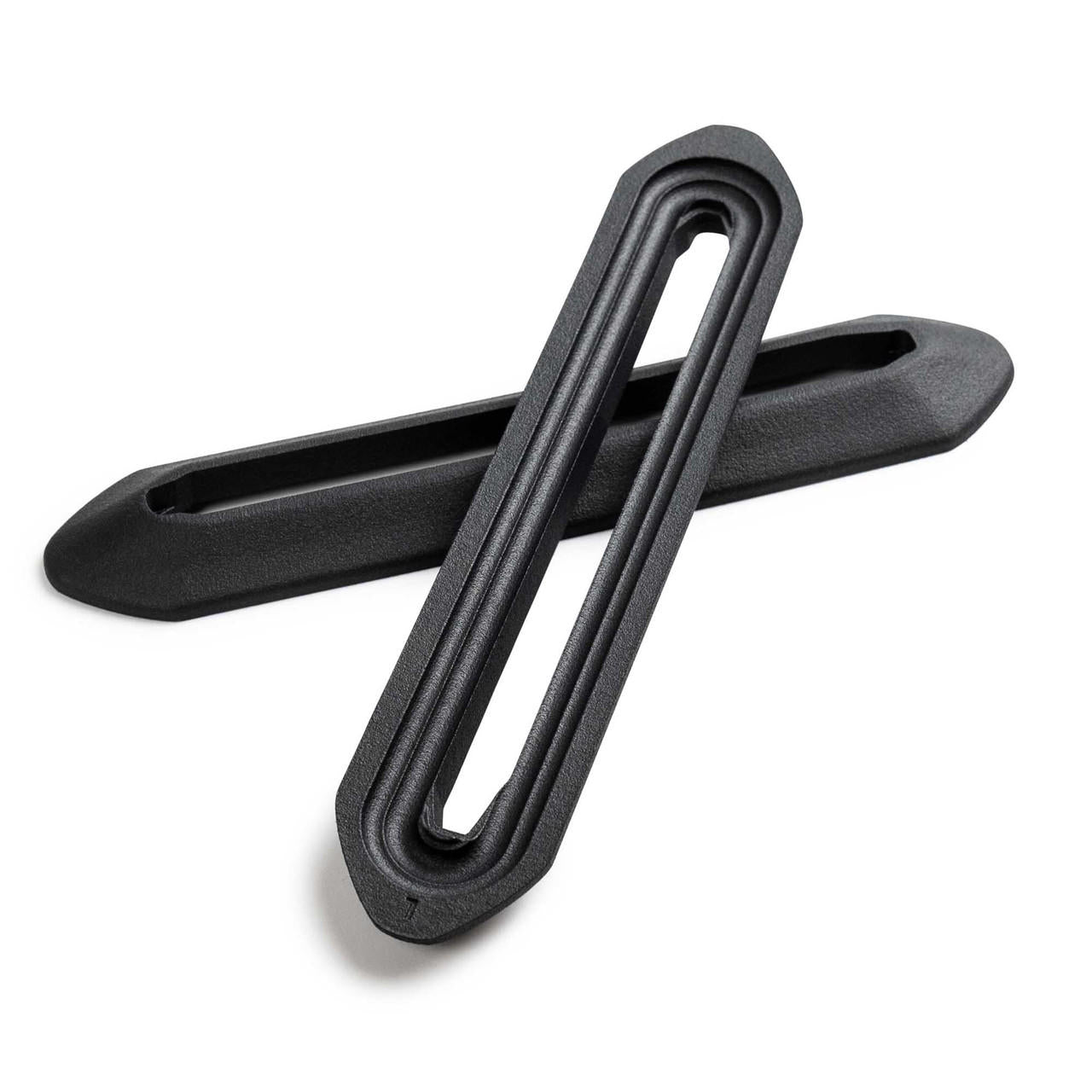 Fabspeed Porsche 718 GT4 RS CUP Car Style Wing Risers (2022+)