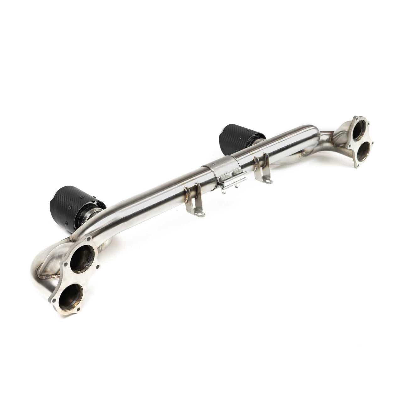 Fabspeed Porsche 718 GT4 / GTS / Spyder Lightweight Competition Exhaust System (2020+)