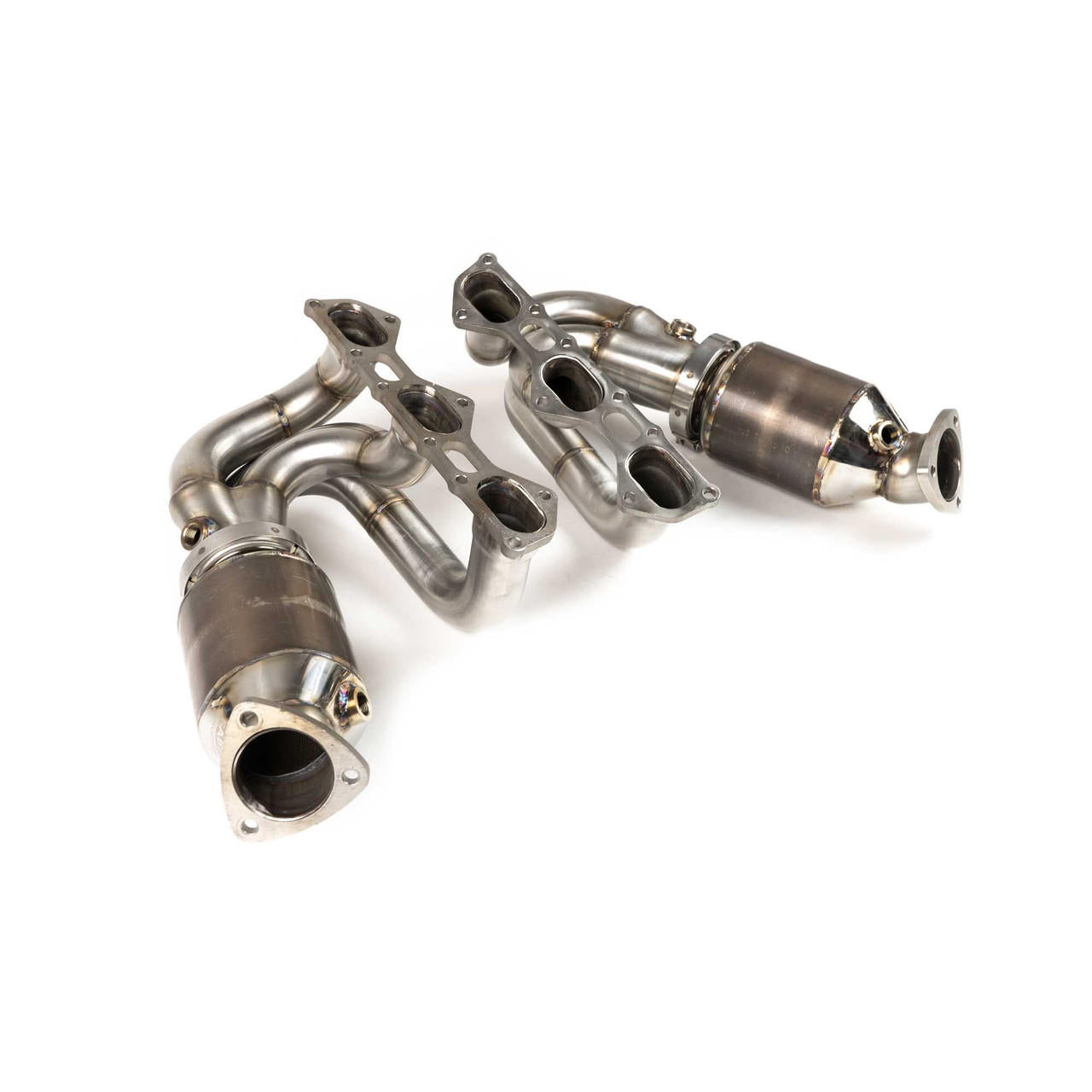 Fabspeed Porsche 718 GT4 / GTS / Spyder RENNKRAFT Modular Street and Racing Headers with HJS Catalytic Converters (2020+)
