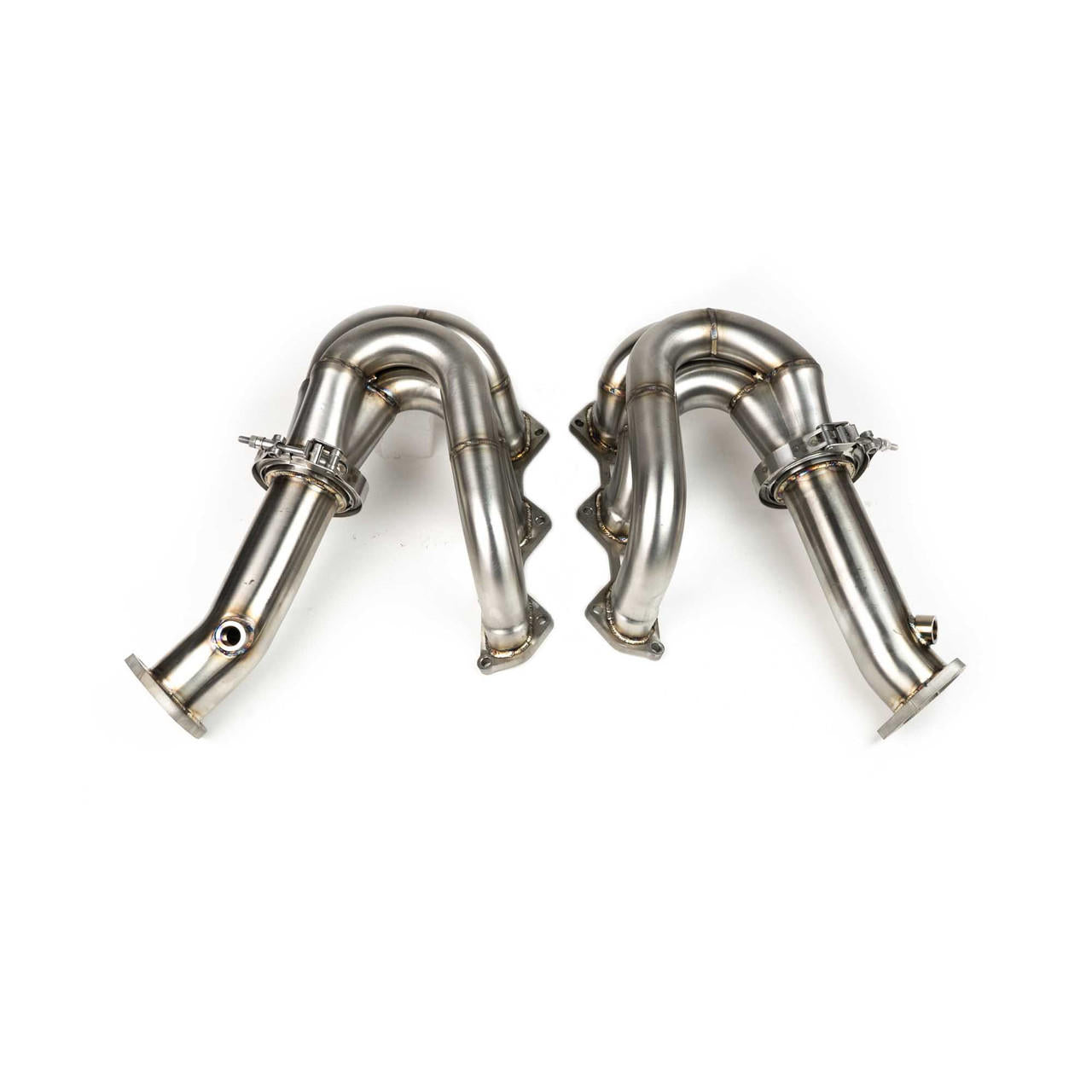 Fabspeed Porsche 718 GT4 / GTS / Spyder RENNKRAFT Modular Street and Racing Headers with HJS Catalytic Converters (2020+)