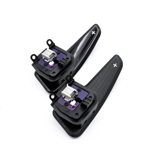 JQ Werks Madtrace Clubsport Magnetic Paddle Shifters For Chevrolet Corvette