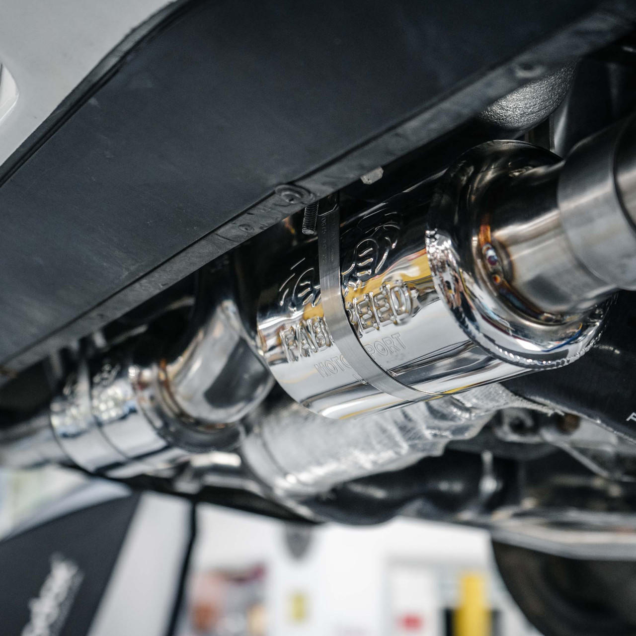 Fabspeed Porsche 964 Carrera RSR Header Muffler Kit (1989-1994)