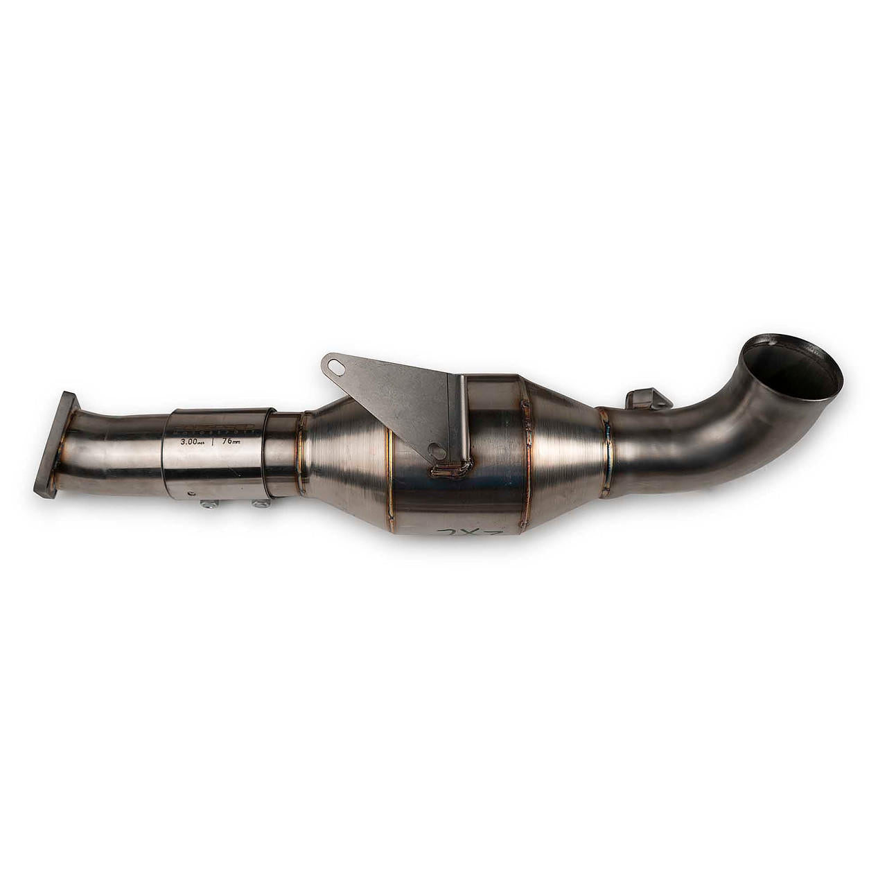 Fabspeed Porsche 964 / 965 Turbo RENNKRAFT Sport Cat and Comp. Link Pipe (1990-1994)