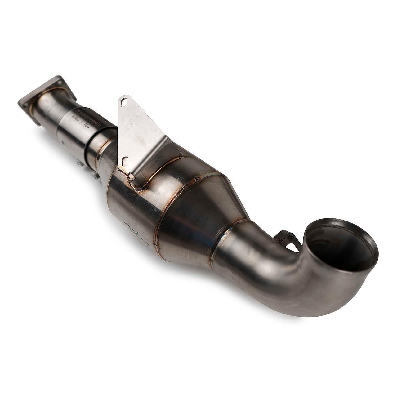Fabspeed Porsche 964 / 965 Turbo RENNKRAFT Sport Cat and Comp. Link Pipe (1990-1994)