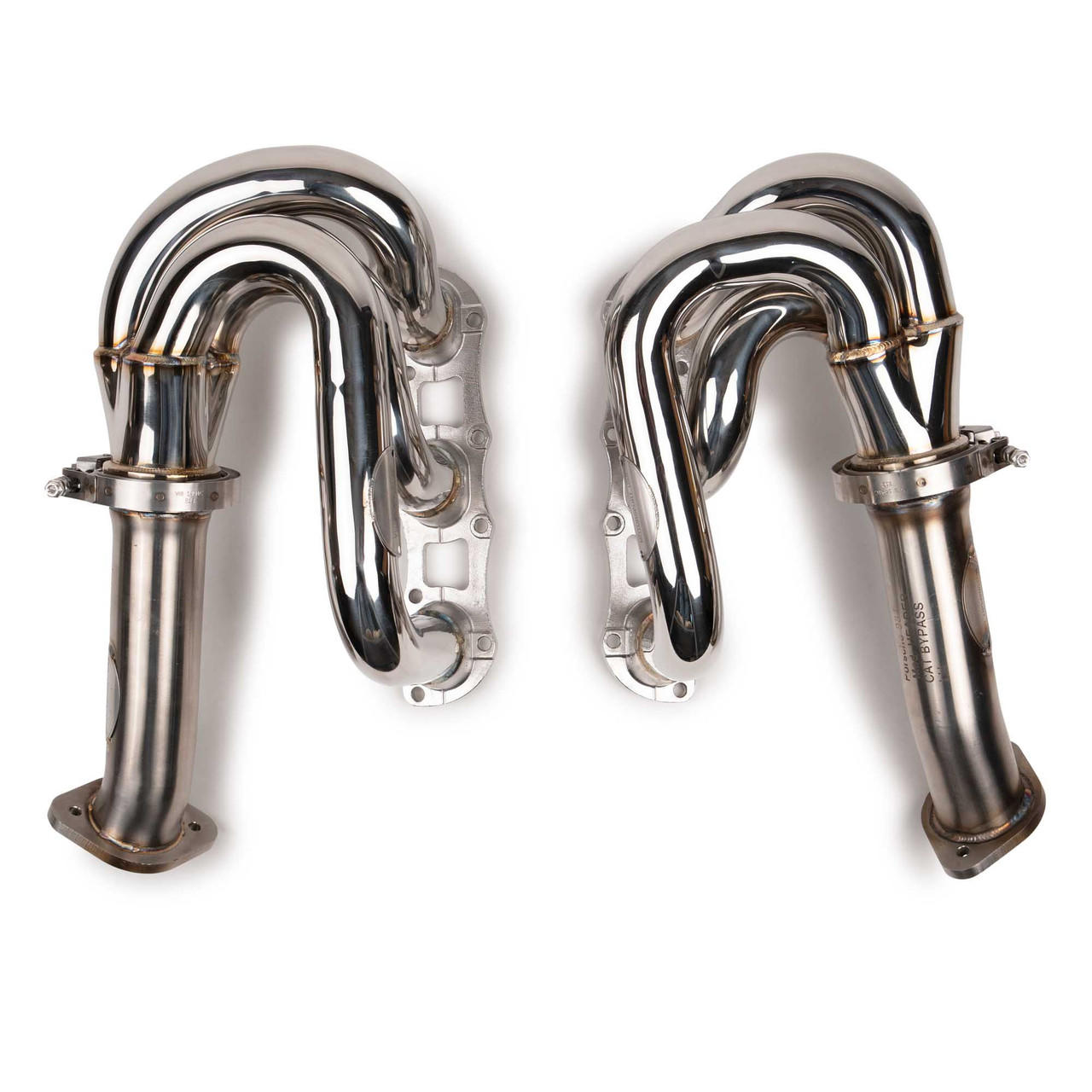Fabspeed Porsche 981 Boxster / Cayman RENNKRAFT US PATENTED Modular Headers with HJS Catalytic Converters (2013-2016)