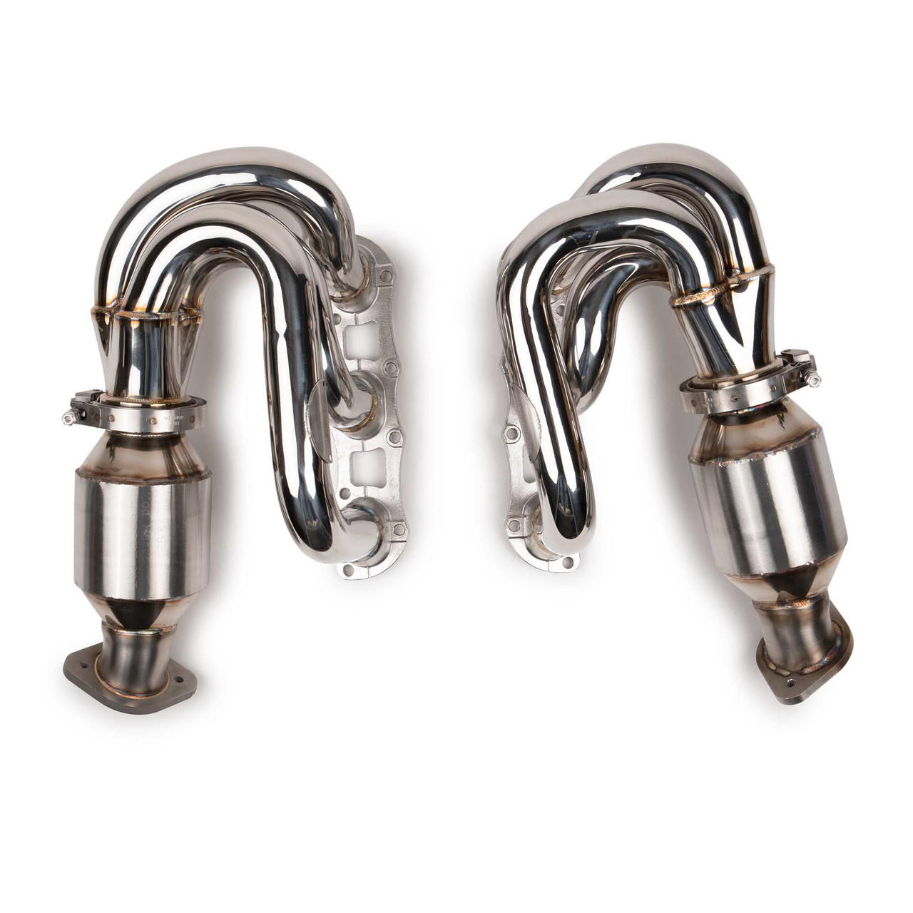 Fabspeed Porsche 981 Boxster / Cayman RENNKRAFT¬Æ US PATENTED Modular Headers with HJS Catalytic Converters (2013-2016)