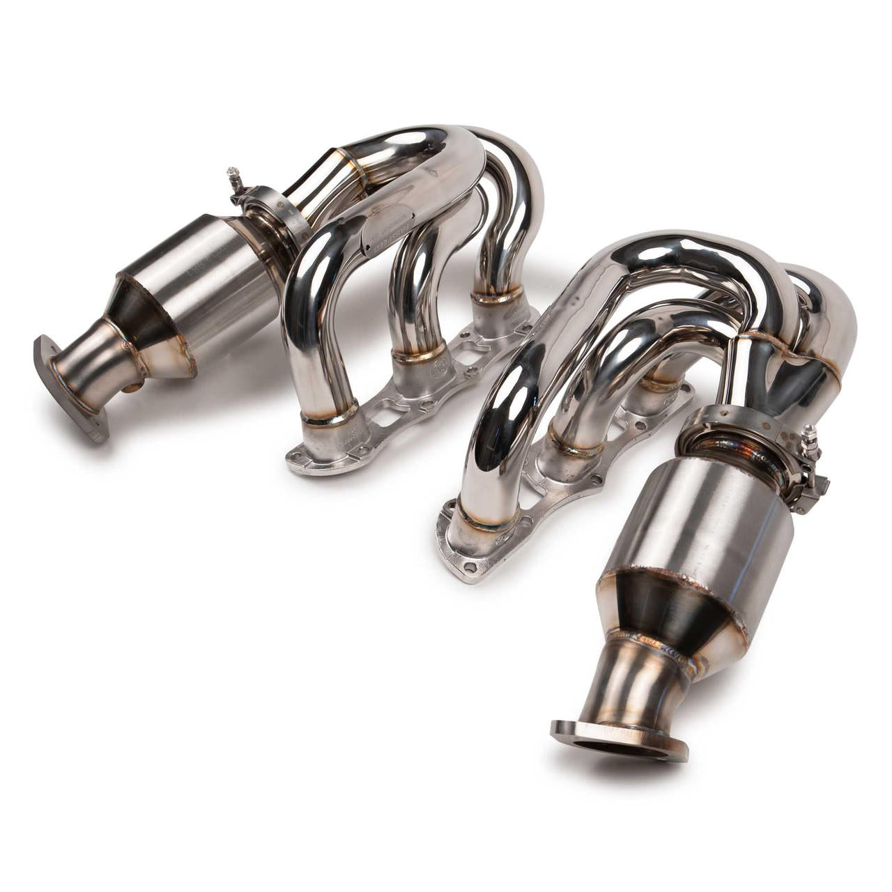 Fabspeed Porsche 981 Boxster / Cayman RENNKRAFT US PATENTED Modular Headers with HJS Catalytic Converters (2013-2016)
