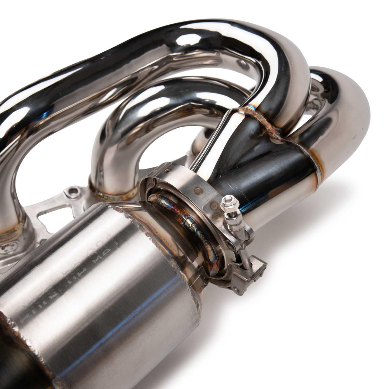 Fabspeed Porsche 981 Boxster / Cayman RENNKRAFT US PATENTED Modular Headers with HJS Catalytic Converters (2013-2016)