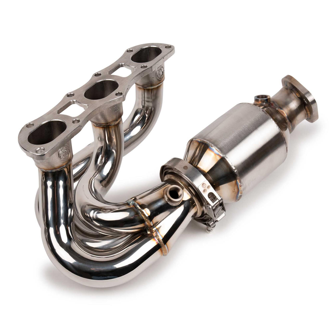 Fabspeed Porsche 981 Boxster / Cayman RENNKRAFT US PATENTED Modular Headers with HJS Catalytic Converters (2013-2016)