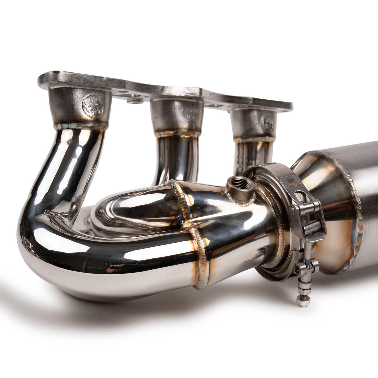 Fabspeed Porsche 981 Boxster / Cayman RENNKRAFT US PATENTED Modular Headers with HJS Catalytic Converters (2013-2016)