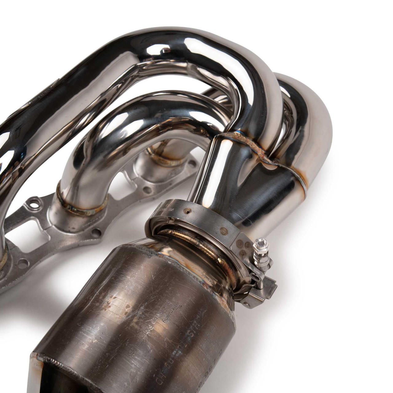 Fabspeed Porsche 987.2 Boxster / Cayman RENNKRAFT Modular Headers with HJS Catalytic Converters (2009-2012)