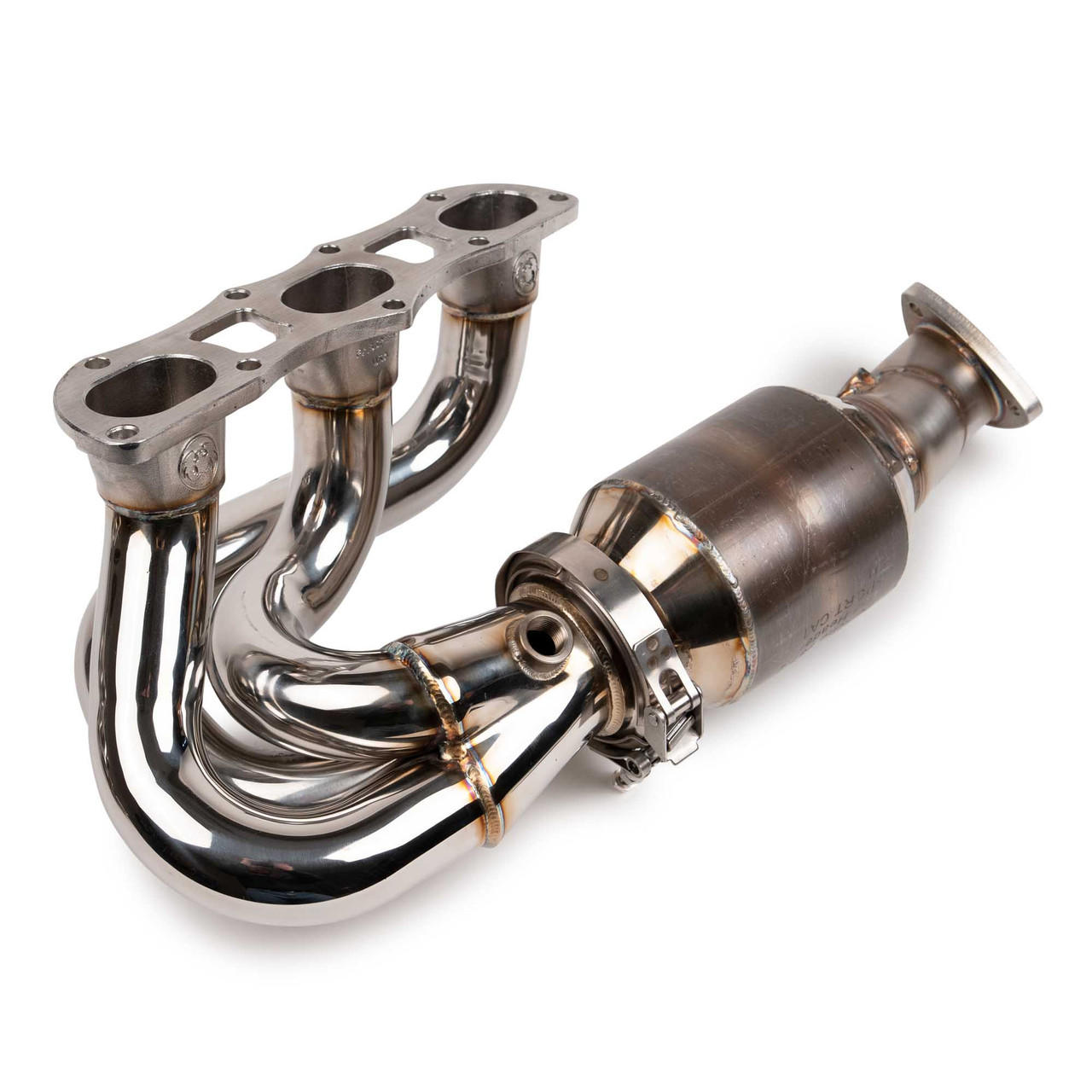 Fabspeed Porsche 987.2 Boxster / Cayman RENNKRAFT Modular Headers with HJS Catalytic Converters (2009-2012)