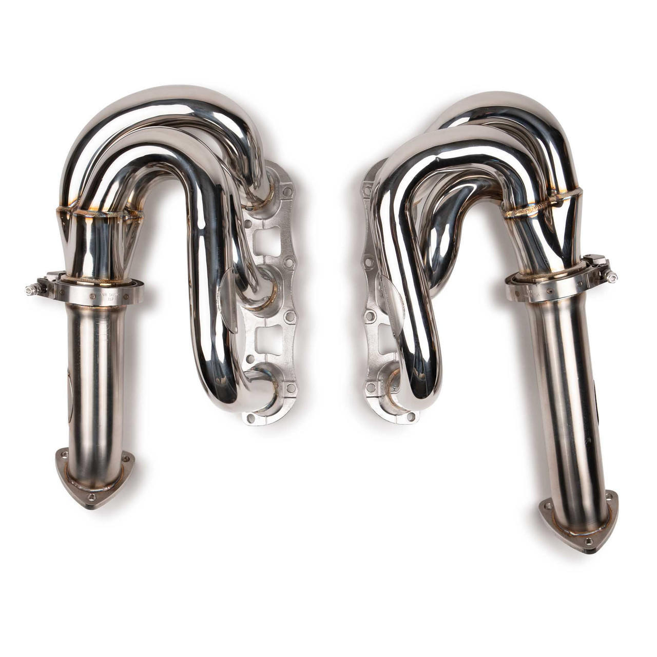 Fabspeed Porsche 997.2 Carrera RENNKRAFT Modular Headers with HJS Catalytic Converters (2009-2011)