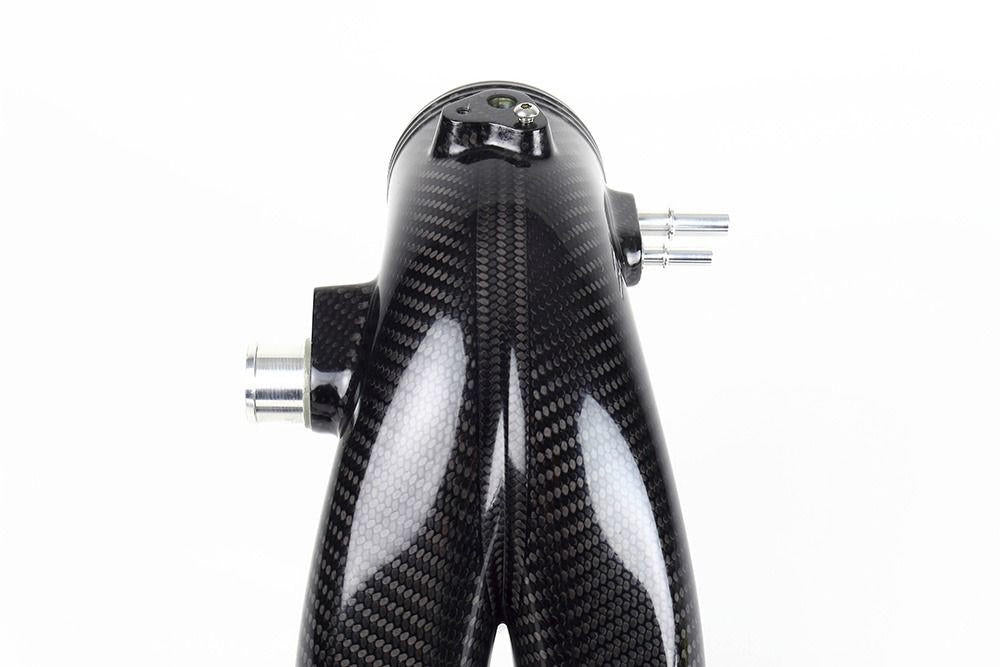Porsche 991.2 Turbo / Turbo S IPD High Flow Carbon Y-Pipe (2017-2019)