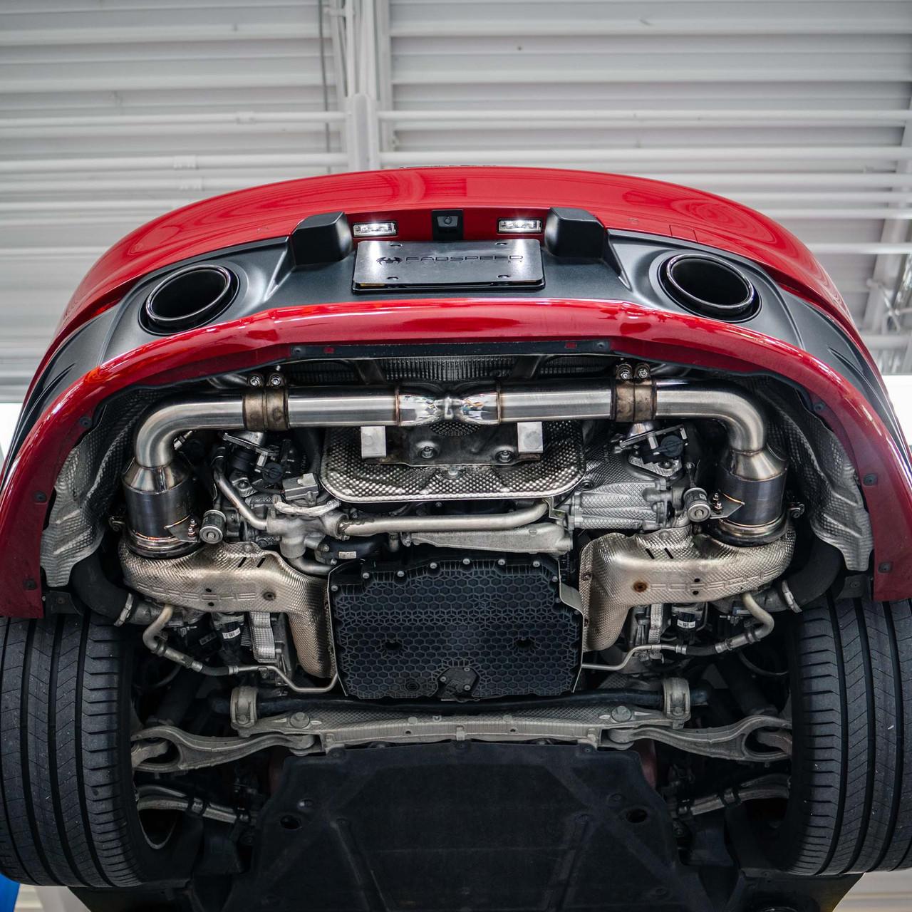 Fabspeed 2025+ Porsche 992.2 Carrera (NON GTS) Sport Catalytic Converters (2025+)