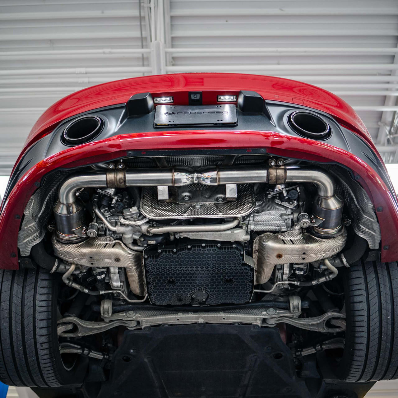Porsche 992 Carrera Sport Performance Package (2019+)