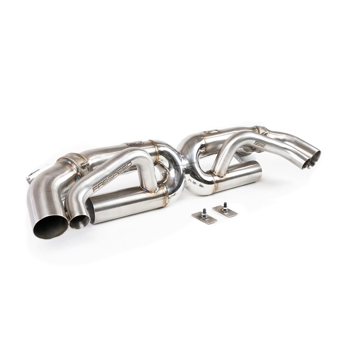 Fabspeed Porsche 992 Carrera Cat-Back Valved Maxflo Exhaust System (2019+)