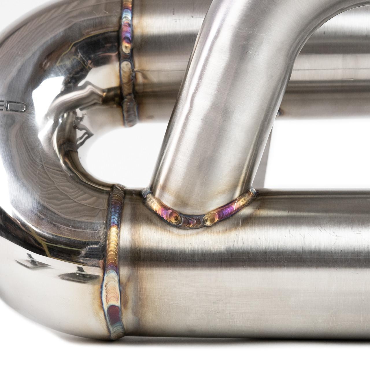 Fabspeed 2025+ Porsche 992.2 Carrera (NON GTS) Cat-Back Valved Maxflo Exhaust System (2025+)