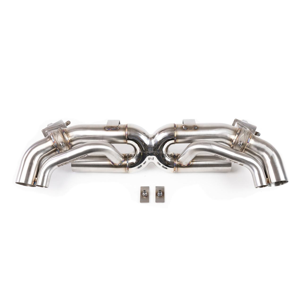 Fabspeed 2025+ Porsche 992.2 Carrera (NON GTS) Cat-Back Valved Maxflo Exhaust System (2025+)