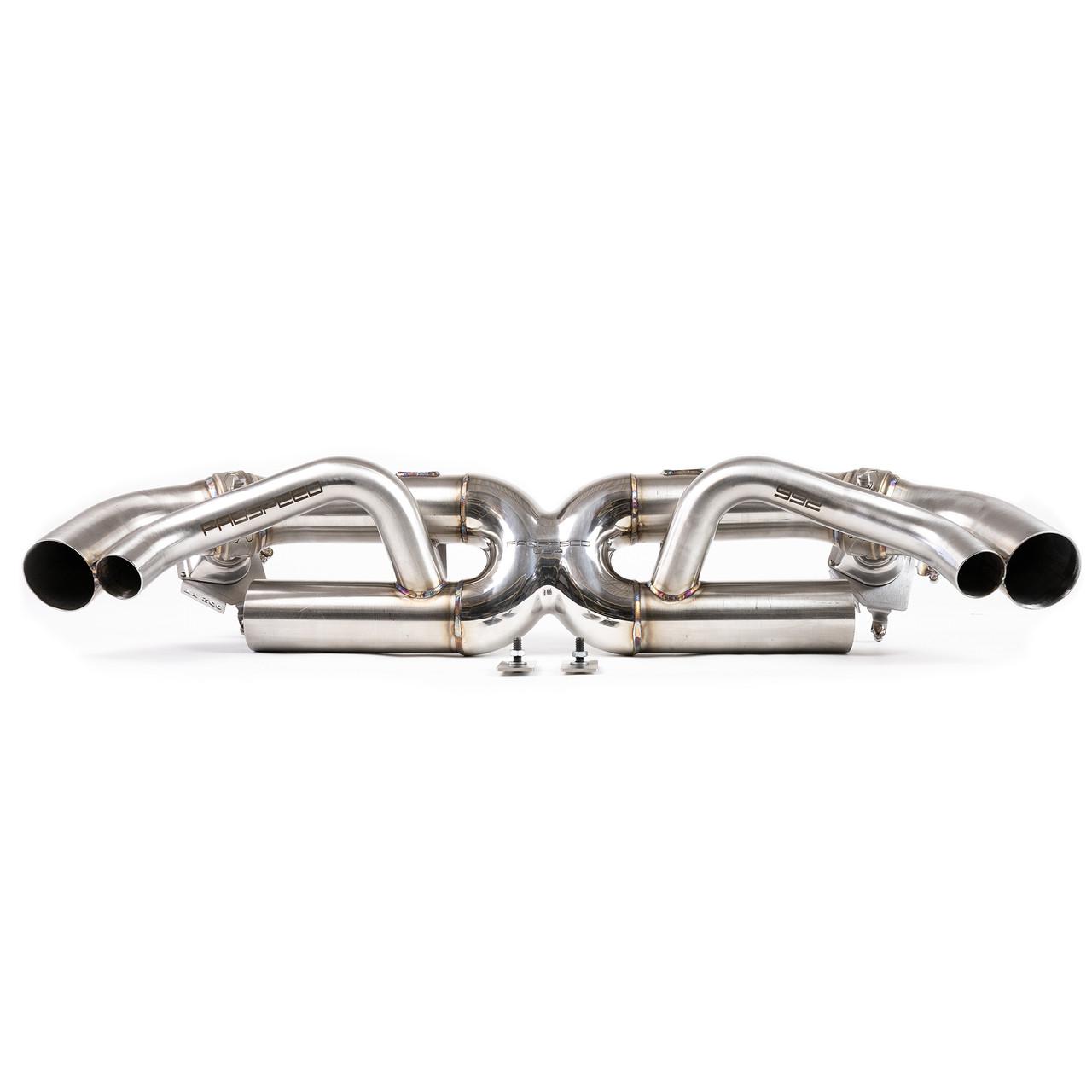 Fabspeed Porsche 992 Carrera Cat-Back Valved Maxflo Exhaust System (2019+)