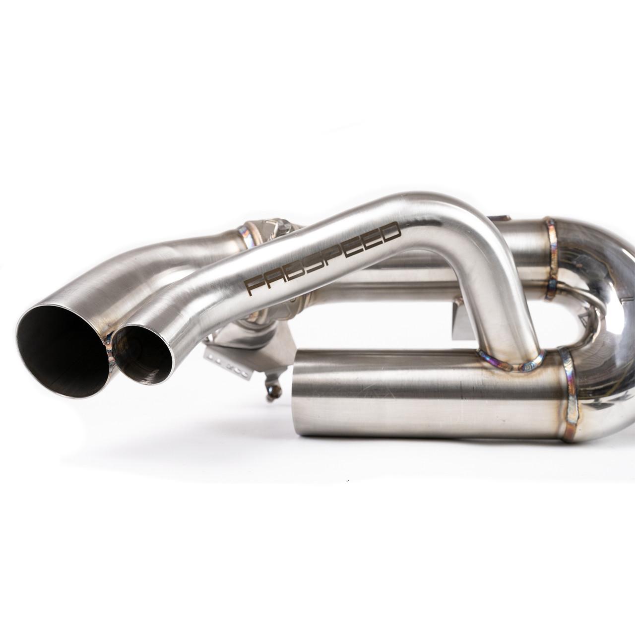 Fabspeed Porsche 992 Carrera Cat-Back Valved Maxflo Exhaust System (2019+)