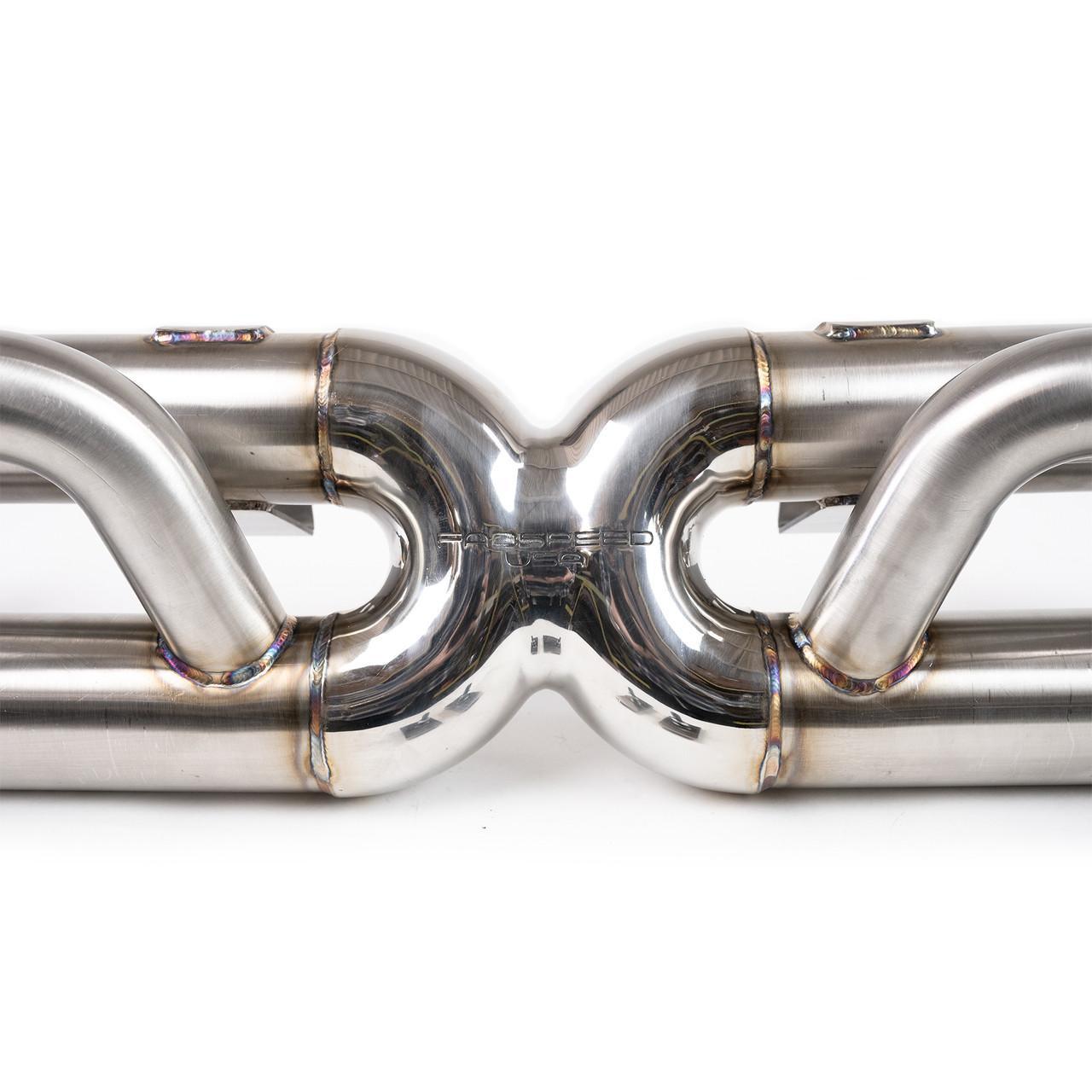 Fabspeed 2025+ Porsche 992.2 Carrera (NON GTS) Cat-Back Valved Maxflo Exhaust System (2025+)