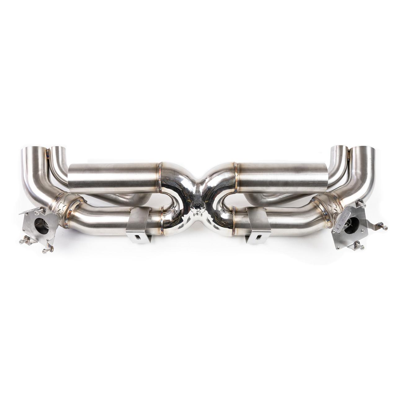 Fabspeed Porsche 992 Carrera Cat-Back Valved Maxflo Exhaust System (2019+)