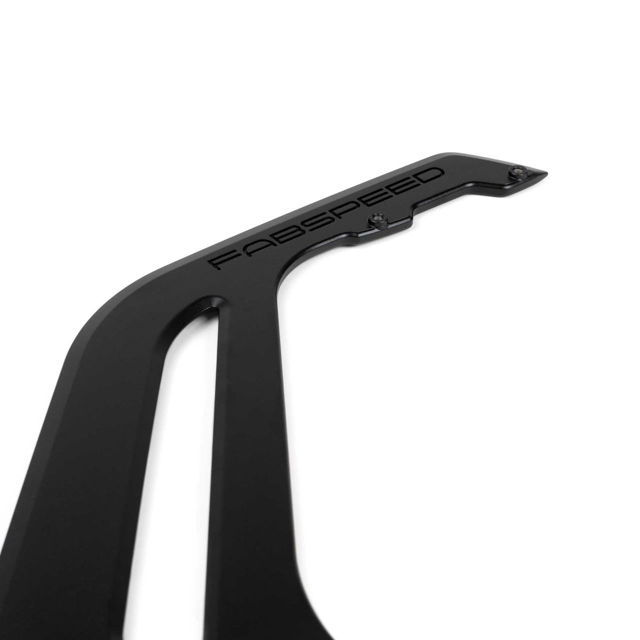 Fabspeed Porsche 992 GT3 Cup Car Style Wing Risers (2022+)