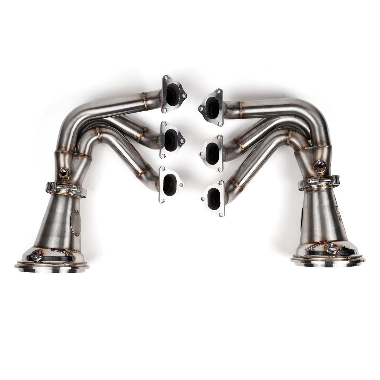 Fabspeed Porsche 992 GT3 / GT3 RS RENNKRAFT US PATENTED Modular Street and Racing Headers with HJS Catalytic Converters (2022+)