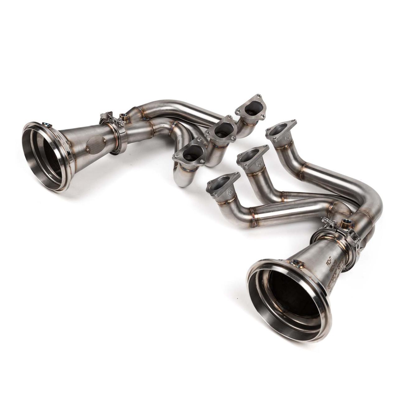 Fabspeed Porsche 992 GT3 / GT3 RS RENNKRAFT US PATENTED Modular Street and Racing Headers with HJS Catalytic Converters (2022+)