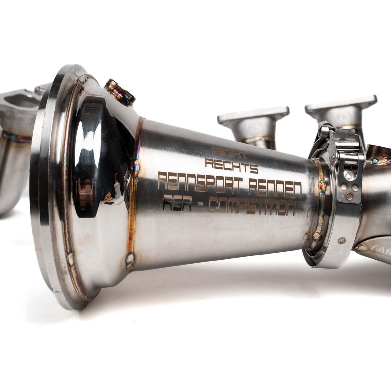 Fabspeed Porsche 992 GT3 / GT3 RS RENNKRAFT US PATENTED Modular Street and Racing Headers with HJS Catalytic Converters (2022+)