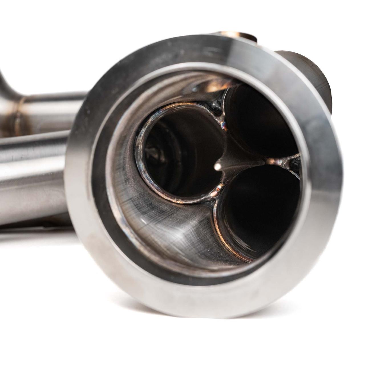 Fabspeed Porsche 992 GT3 / GT3 RS RENNKRAFT US PATENTED Modular Street and Racing Headers with HJS Catalytic Converters (2022+)