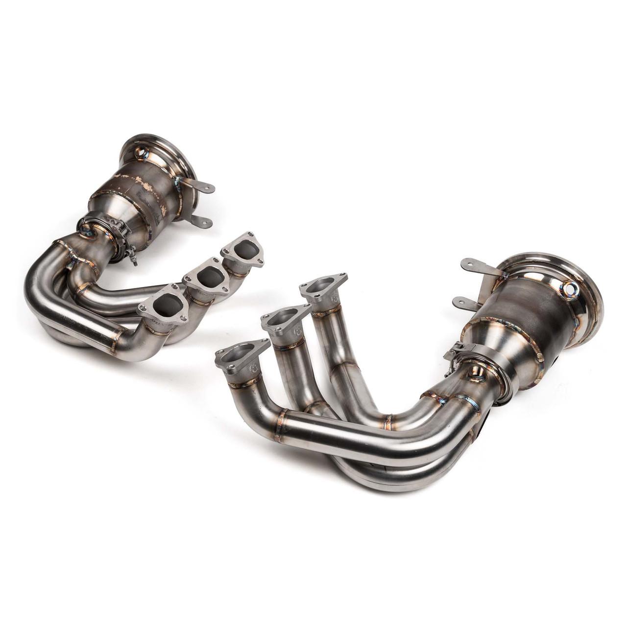 Fabspeed Porsche 992 GT3 / GT3 RS RENNKRAFT US PATENTED Modular Street and Racing Headers with HJS Catalytic Converters (2022+)