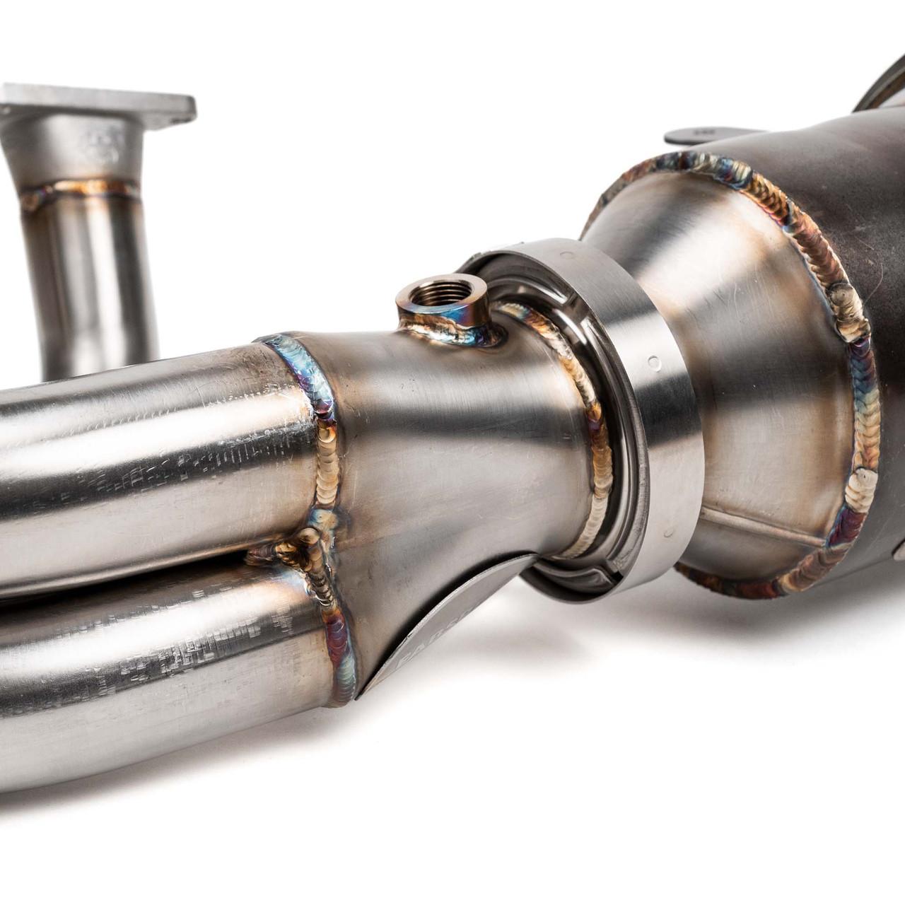 Fabspeed Porsche 992 GT3 / GT3 RS RENNKRAFT US PATENTED Modular Street and Racing Headers with HJS Catalytic Converters (2022+)