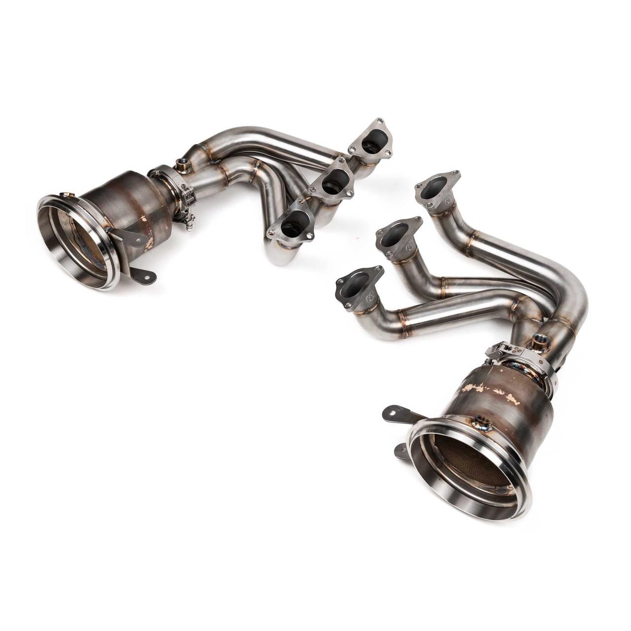 Fabspeed Porsche 992 GT3 / GT3 RS RENNKRAFT¬Æ  US PATENTED Modular Street and Racing Headers with HJS Catalytic Converters (2022+)